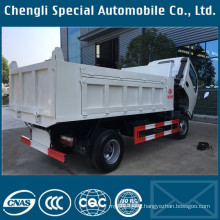 Dongfeng Brand 4X2 Rhd 2tons to 5tons Dump Truck